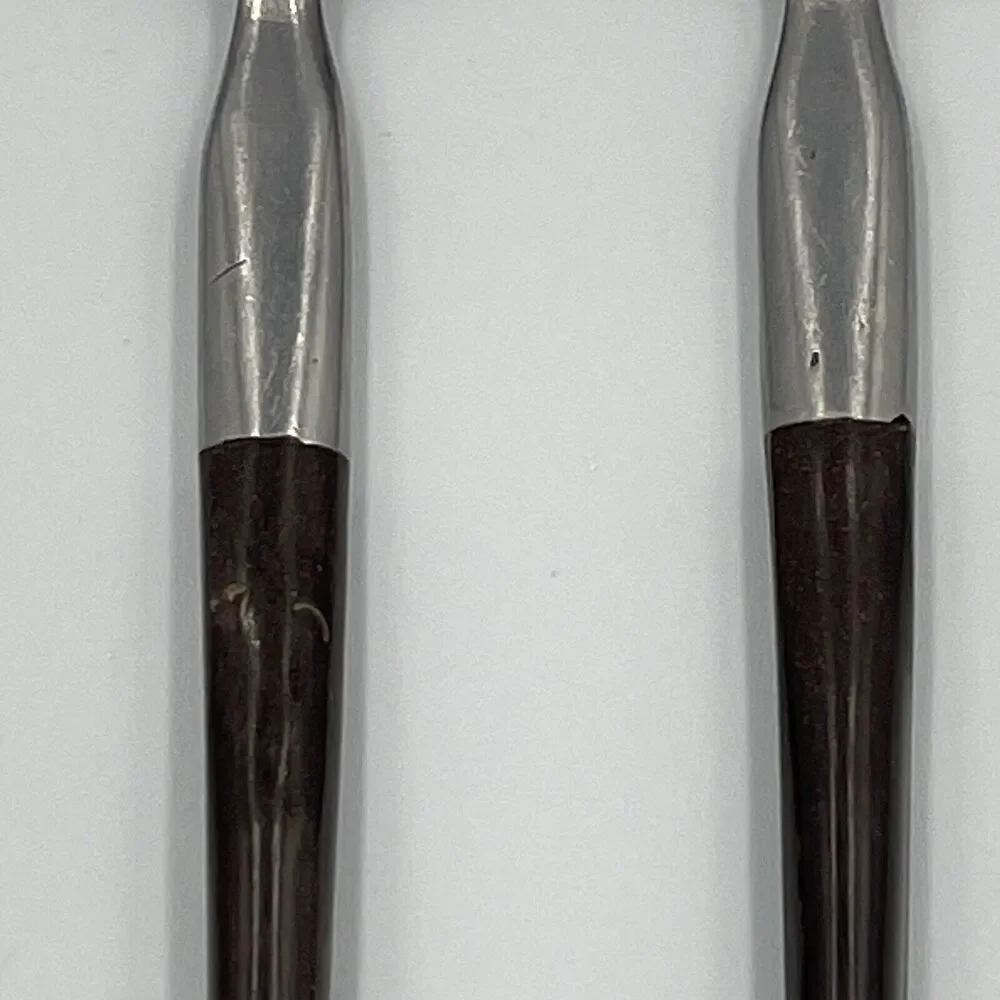 2 QTY Teaspoons EKCO Eterna La Joya MCM Japan Stainless Danish Replacement 6.5in